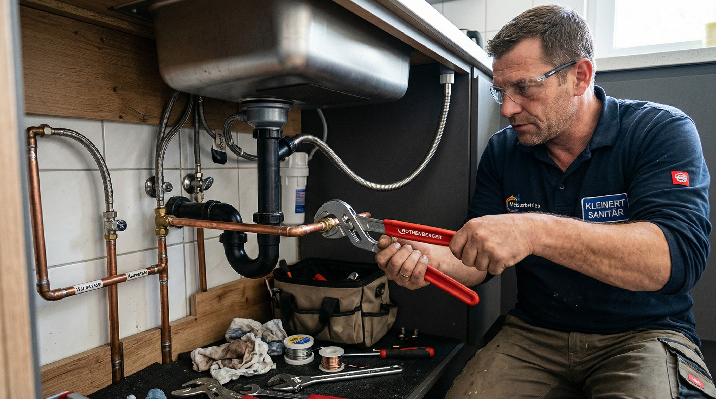 STW - Sanitär Technik Waldschmidt – Sanitärinstallateur Schortens